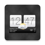 Sense V2 flip clock & weather 6.56.4