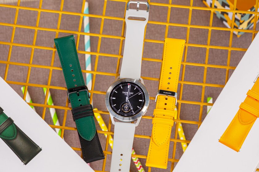 Xiaomi сделала долгоживущие часы с изюминкой, которой ни у кого нет. Обзор Watch S3 — Дизайн. 2